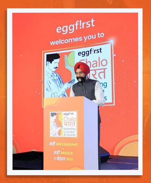 Shri R. S. Sodhi, Siddharth Roy Kapur And Others Share Their Recipes for Marketing Success at Eggfirst Chalo Bharat