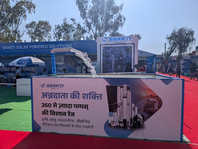40% Higher Water Output: Shakti Pumps Showcases Next-Gen Solar Pumps at Krishi Darshan Expo in Hisar