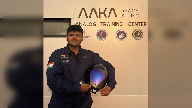 17-year-old Aditya Pandya becomes India’s youngest male analog astronaut after completing AAKA Space’s lunar habitat mission