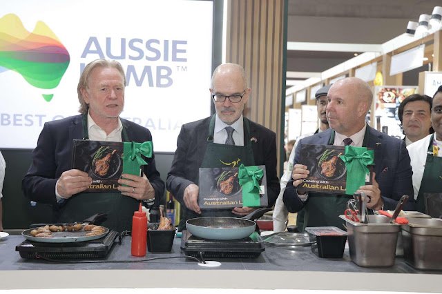 Australia’s largest-ever delegation of Food and Beverage exporters at Aahar 2026