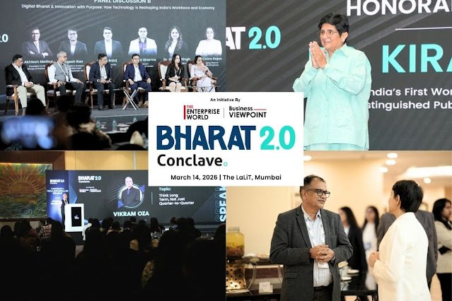 Bharat 2.0 Conclave Celebrates Leadership, Innovation, and the Future of India