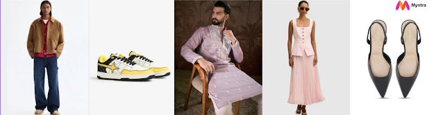 Elevate your wardrobe with standout fashion and beauty picks from Myntra Birthday Blast