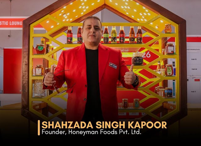 With 150 Franchises and a Fully Integrated Infrastructure, Honeyman Redefines the Rs 4,000 Crore Indian Honey Market
