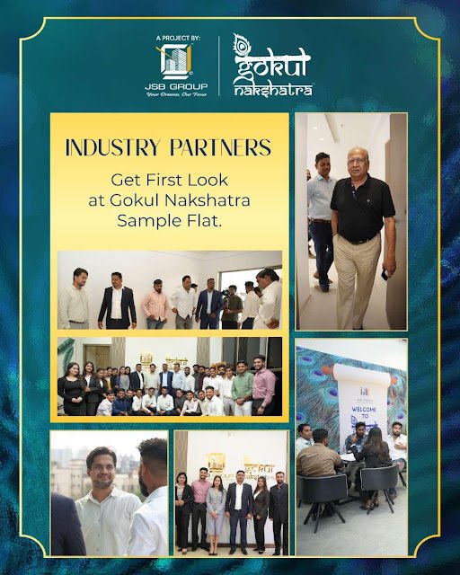 JSB HOMEMAKERS UNVEILS SAMPLE FLAT AT GOKUL NAKSHATRA IN VIRAR WEST