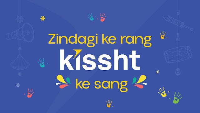 Kissht Partners with Scrapshala for Eco Friendly Holi Colours