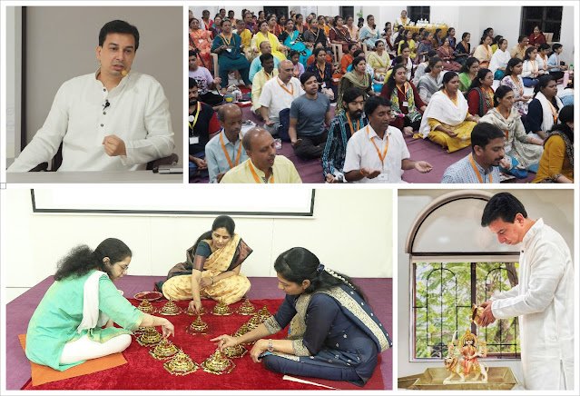 Historic Maha Chandi Homa in Mumbai by Antar Yog Foundation Marks a Powerful Beginning of Yug Parivartan