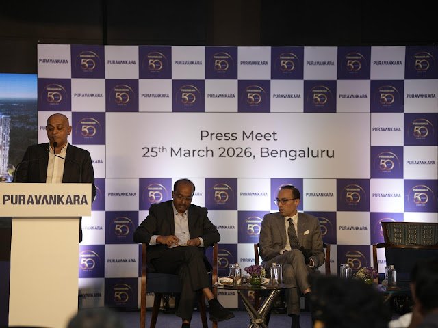 Puravankara unveils portfolio of 30 projects across South India and Mumbai with a GDV of over INR 55,000 crores in the next 24 months