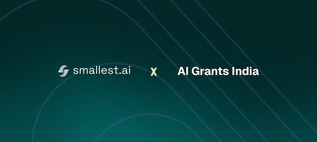 Smallest AI Collaborates with AI Grants India to Bring State-of-the-Art Voice AI to India’s Grassroots Builders