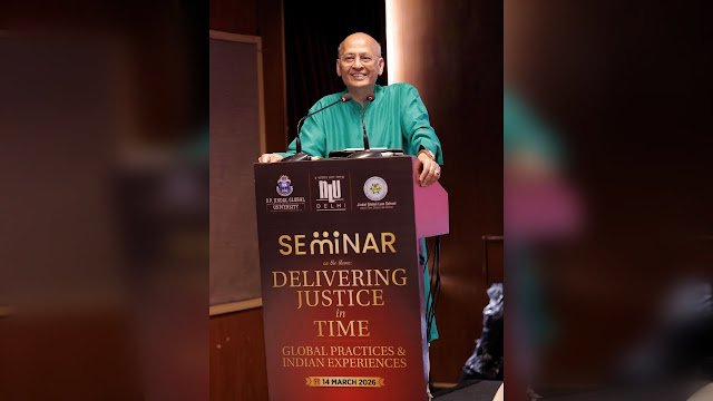 Dr. Abhishek Manu Singhvi Calls for Radical Reform to Address the Pendency Crisis
