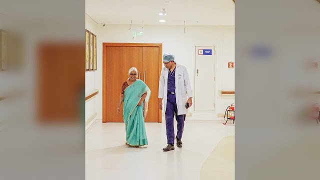 A New Beginning for Ms. Venkata Lakshmi: How a Subvastus Approach as a Minimally Invasive Alternative in Total Knee Replacement Changed the Recovery Journey