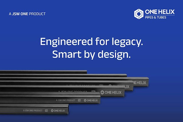 JSW One launches One Helix Pipes & Tubes to leverage the rising demand from the construction & infrastructure sector