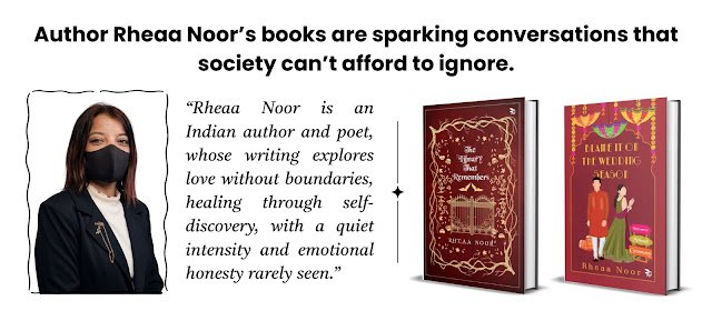 Lists, Lanterns, and Ledgers: Stepping into Contrasting Literary Worlds with Rheaa Noor