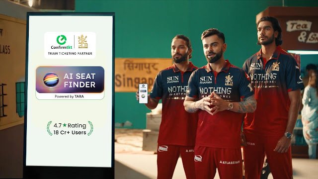 ConfirmTkt Launches AI Seat Finder, Rolls Out Unconventional Campaign with RCB Players