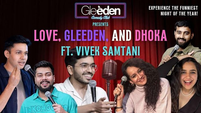 Gleeden Comedy Club Drops Season 2 of its Comedy Series ‘Love, Gleeden & Dhoka’ Starring Vivek Samtani