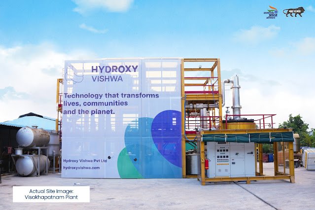 India’s Hydroxy Vishwa Pvt. Ltd. (HVPL) Challenges Global Plastic Problem with Scalable Waste to Automotive Grade Fuel Solution