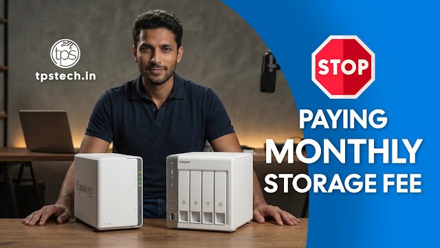 Why Indian Homes and Offices Are Switching to NAS Storage? Why TPSTech.in Is Where They’re Buying From?