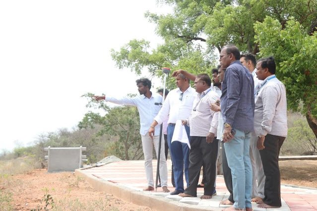 G Square Group officially hands over 19.43 acres of land in Coimbatore to the TTD Board for the proposed temple project