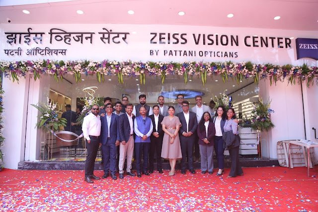 ZEISS India strengthens vision care network, launches new ZEISS VISION CENTER with Pattani Opticians