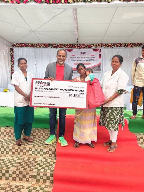 ‘Nourish the Future’ strengthens maternal and child nutrition outcomes in Dantewada and Bastar through community-led action
