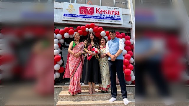 Ritesh Modi’s Kesaria Textile Company Launches Kesaria Bazaar in Nepal, Its First International Wholesale Franchise in Kathmandu